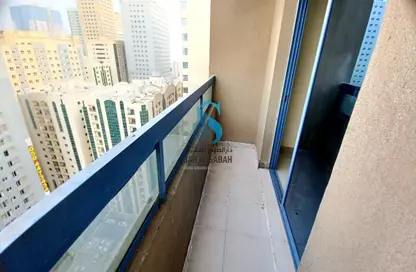 Apartment - 1 Bedroom - 1 Bathroom for rent in Al Hafeet Tower 6 - Al Nahda - Sharjah