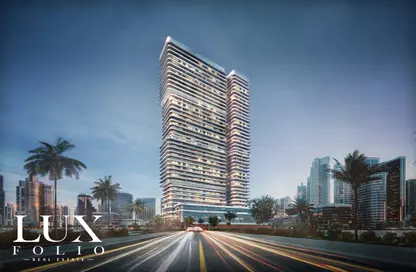 Retail - Studio for sale in Binghatti Hillviews - Dubai Science Park - Dubai