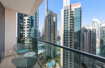 Apartment - 2 Bedrooms - 2 Bathrooms for rent in Act Towers - Opera District - Downtown Dubai - Dubai