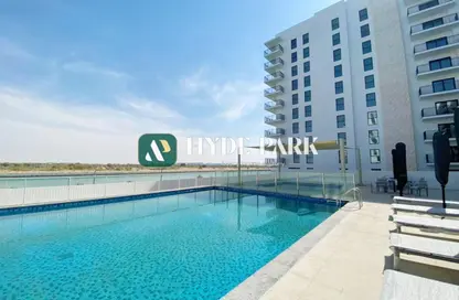 Apartment - 1 Bedroom - 1 Bathroom for rent in Waters Edge - Yas Island - Abu Dhabi