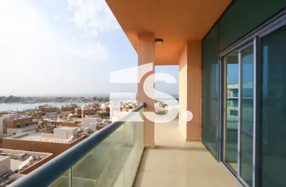 Apartment - 3 Bedrooms - 4 Bathrooms for rent in Marina Sunset Bay - The Marina - Abu Dhabi