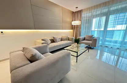 Apartment - 2 Bedrooms - 3 Bathrooms for rent in DAMAC Maison The Vogue - Business Bay - Dubai