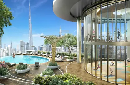 Apartment - 3 Bedrooms - 3 Bathrooms for sale in Imperial Avenue - Downtown Dubai - Dubai