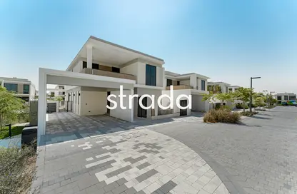 Villa - 4 Bedrooms - 5 Bathrooms for sale in Harmony 1 - Harmony - Tilal Al Ghaf - Dubai