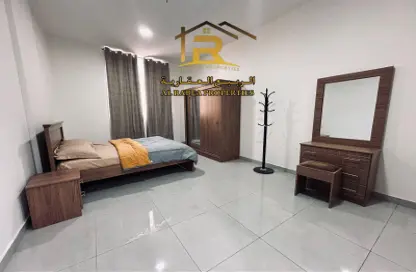 Apartment - 1 Bedroom - 2 Bathrooms for rent in Al Rumailah building - Al Rumailah 2 - Al Rumaila - Ajman