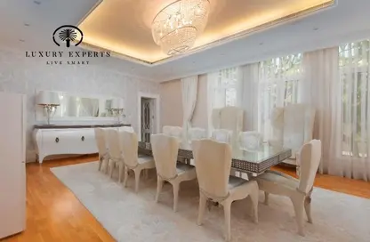 Villa - 6 Bedrooms - 6 Bathrooms for rent in Signature Villas Frond D - Signature Villas - Palm Jumeirah - Dubai