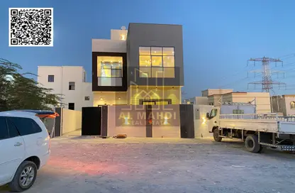 Villa - 4 Bedrooms - 6 Bathrooms for sale in Al Yasmeen 1 - Al Yasmeen - Ajman