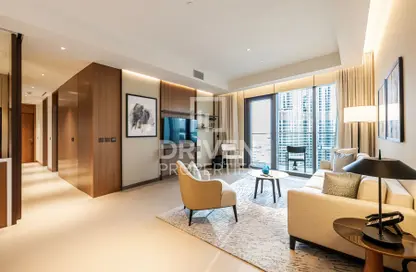 Apartment - 3 Bedrooms - 4 Bathrooms for rent in The Address Residences Dubai Opera Tower 2 - The Address Residences Dubai Opera - Downtown Dubai - Dubai