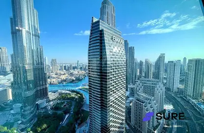 Apartment - 3 Bedrooms - 4 Bathrooms for sale in Burj Vista 1 - Burj Vista - Downtown Dubai - Dubai