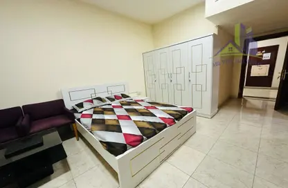 Apartment - 1 Bathroom for rent in Sheikh Jaber Al Sabah Street - Al Naimiya - Al Nuaimiya - Ajman