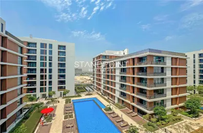 Apartment - 2 Bedrooms - 2 Bathrooms for rent in Park Point building B - Park Point - Dubai Hills Estate - Dubai