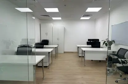 Business Centre - Studio - 1 Bathroom for rent in Marina Plaza - Dubai Marina - Dubai