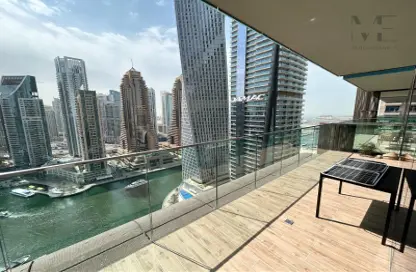 Apartment - 2 Bedrooms - 3 Bathrooms for rent in Jumeirah Living Marina Gate - Marina Gate - Dubai Marina - Dubai