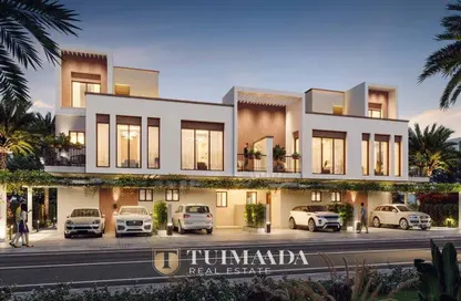 Land - Studio for sale in Nice - Damac Lagoons - Dubai