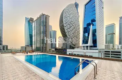 Apartment - 2 Bedrooms - 3 Bathrooms for rent in Ontario Tower - Business Bay - Dubai