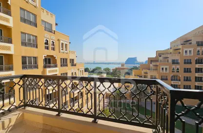 Apartment - 1 Bedroom - 2 Bathrooms for rent in Kahraman - Bab Al Bahar - Al Marjan Island - Ras Al Khaimah