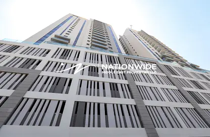 Apartment - 1 Bedroom - 2 Bathrooms for sale in Parkside Residence - Shams Abu Dhabi - Al Reem Island - Abu Dhabi