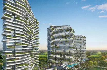 Apartment - 1 Bedroom - 1 Bathroom for sale in Golf Greens 1 - Tower B - Golf Greens - DAMAC Hills - Dubai