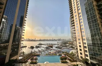 Apartment - 3 Bedrooms - 4 Bathrooms for rent in Dubai Creek Residence Tower 2 South - Dubai Creek Harbour (The Lagoons) - Dubai