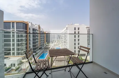 Apartment - 1 Bathroom for rent in Azizi Riviera 41 - Meydan One - Meydan - Dubai