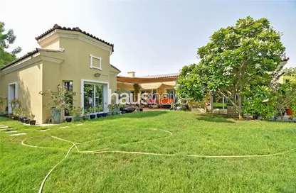 Villa - 4 Bedrooms - 5 Bathrooms for rent in Bungalows Area - Green Community West - Green Community - Dubai