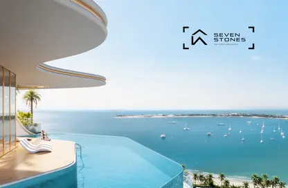 Apartment - 1 Bedroom - 2 Bathrooms for sale in Beach Walk Grand - Dubai Islands - Deira - Dubai