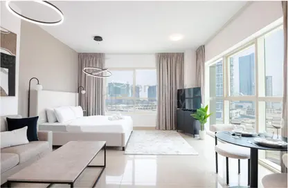 Apartment - 1 Bathroom for rent in Al Maha Tower - Marina Square - Al Reem Island - Abu Dhabi