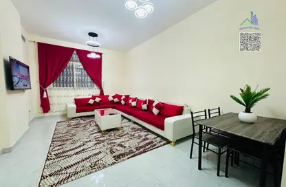 Apartment - 2 Bedrooms - 2 Bathrooms for rent in Sheikh Jaber Al Sabah Street - Al Naimiya - Al Nuaimiya - Ajman