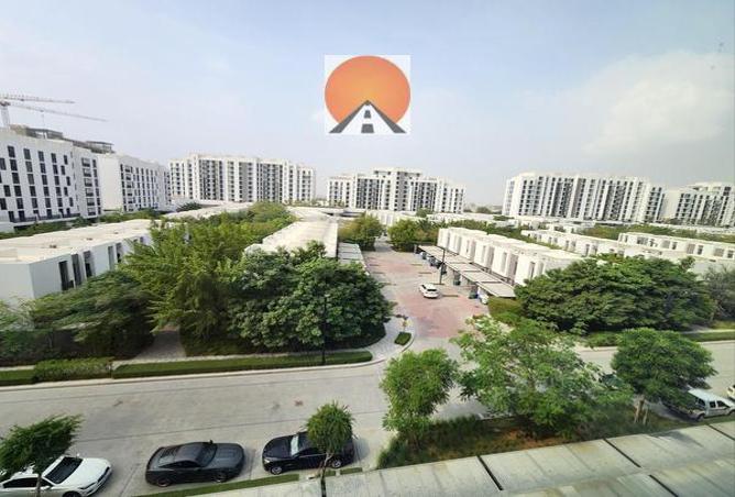 Apartment - 1 Bedroom - 2 Bathrooms for rent in Areej Apartments - Aljada - Sharjah