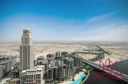 Apartment - 2 Bedrooms - 2 Bathrooms for rent in Palace Residences - Dubai Creek Harbour (The Lagoons) - Dubai