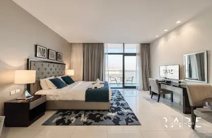 Apartment - 1 Bathroom for rent in Celestia A - Celestia - Dubai South (Dubai World Central) - Dubai