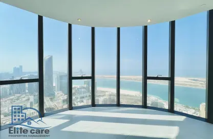 Apartment - 3 Bedrooms - 5 Bathrooms for rent in Burj Mohammed Bin Rashid at WTC - Corniche Road - Abu Dhabi