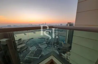 Apartment - 1 Bedroom - 1 Bathroom for rent in Marina Blue Tower - Marina Square - Al Reem Island - Abu Dhabi