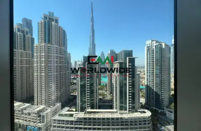 Apartment - 3 Bedrooms - 4 Bathrooms for rent in Vida Residence Downtown - Downtown Dubai - Dubai