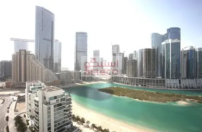 Apartment - 4 Bedrooms - 5 Bathrooms for sale in Beach Towers - Shams Abu Dhabi - Al Reem Island - Abu Dhabi