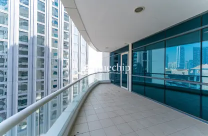 Apartment - 3 Bedrooms - 4 Bathrooms for rent in KG Tower - Dubai Marina - Dubai