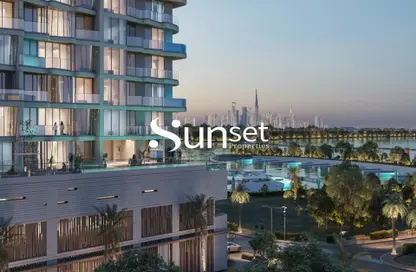 Apartment - 2 Bedrooms - 3 Bathrooms for sale in Iluka Residences - Dubai Islands - Deira - Dubai