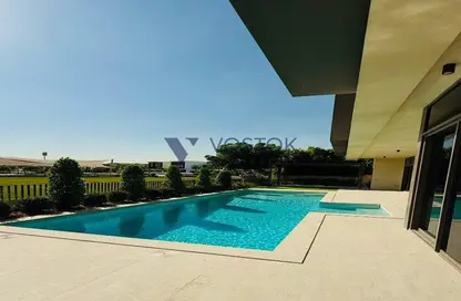 Villa - 6 Bedrooms - 6 Bathrooms for rent in Golf Place 1 - Golf Place - Dubai Hills Estate - Dubai