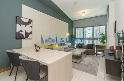 Apartment - 1 Bedroom - 1 Bathroom for rent in Iris Blue - Dubai Marina - Dubai