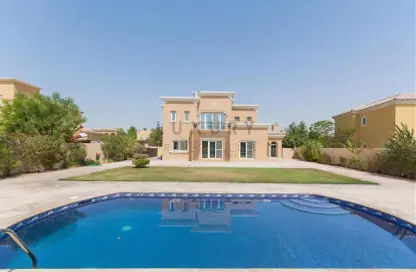 Pool image for: Villa - 4 Bedrooms - 4 Bathrooms for rent in Mirador La Coleccion 2 - Mirador La Coleccion - Arabian Ranches - Dubai, Image 1