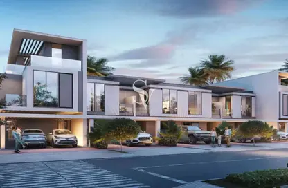 Townhouse - 5 Bedrooms - 7 Bathrooms for sale in FIJI at Damac Islands - DAMAC Islands - Dubai Land - Dubai