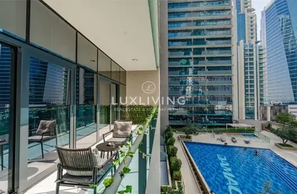 Apartment - 1 Bedroom - 2 Bathrooms for rent in Merano Tower - Business Bay - Dubai