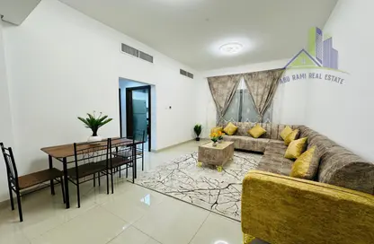 Apartment - 1 Bedroom - 1 Bathroom for rent in Ajman Corniche Residences - Ajman Corniche Road - Ajman