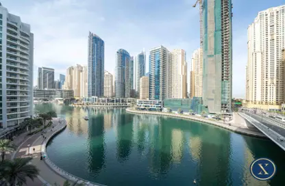 Apartment - 2 Bedrooms - 2 Bathrooms for rent in Orra Harbour Residences and Hotel Apartments - Dubai Marina - Dubai