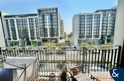 Apartment - 2 Bedrooms - 3 Bathrooms for sale in Park Point Building A - Park Point - Dubai Hills Estate - Dubai