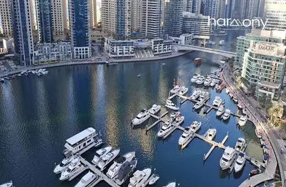 Apartment - 2 Bedrooms - 3 Bathrooms for rent in Marina Sail - Dubai Marina - Dubai