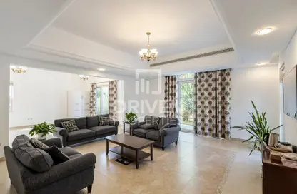 Villa - 5 Bedrooms - 5 Bathrooms for rent in Carmen - Victory Heights - Dubai Sports City - Dubai