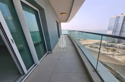 Apartment - 2 Bedrooms - 3 Bathrooms for rent in Amaya Towers - Shams Abu Dhabi - Al Reem Island - Abu Dhabi