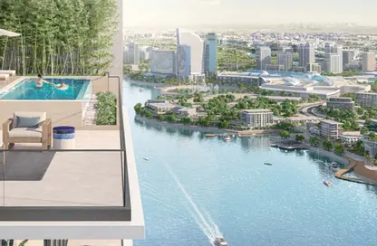 Apartment - 3 Bedrooms - 4 Bathrooms for sale in Creek Waters 2 - Dubai Creek Harbour (The Lagoons) - Dubai