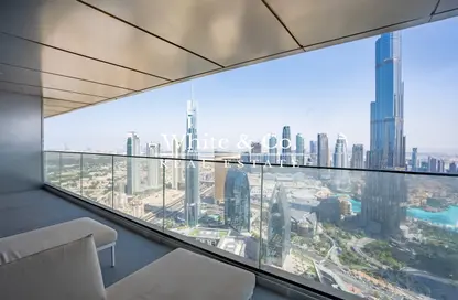 بنتهاوس - 3 غرف نوم - 5 حمامات للايجار في بريدج سكاي - برج خليفة - دبي وسط المدينة - دبي